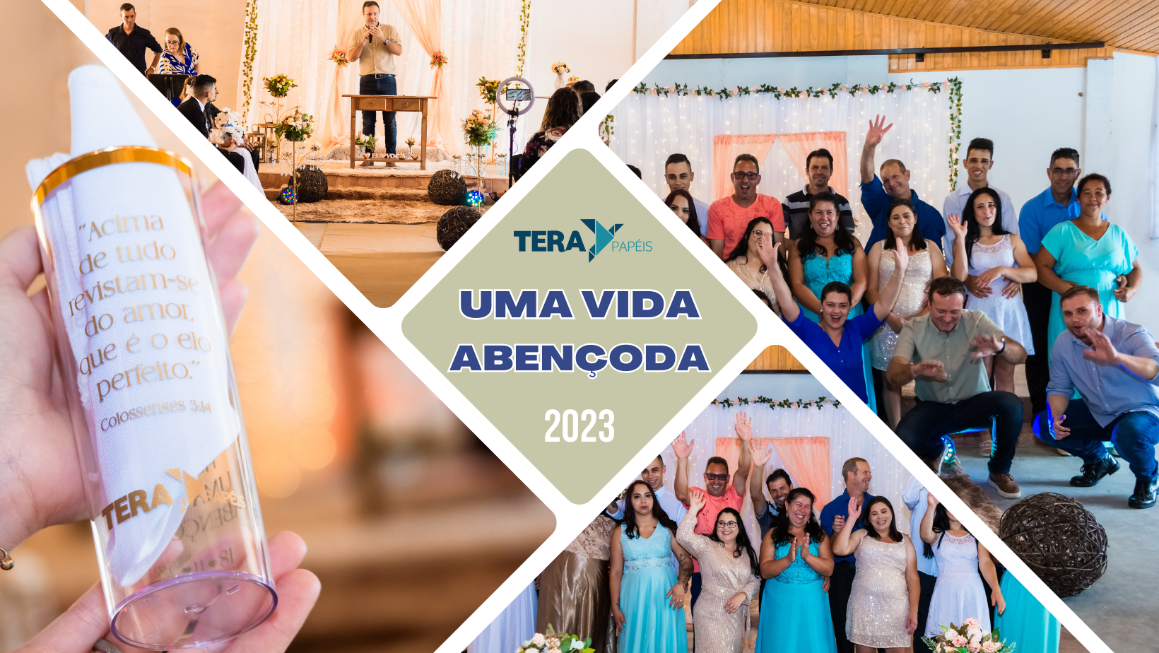 Programa Uma Vida Abençoada  2023